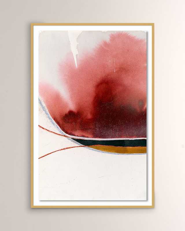 "Red Rock" Framed Giclee by Kathryn Korb